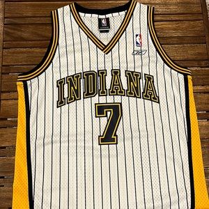 Men’s Vintage Reebok Jermaine O’Neal Indiana Pacers Jersey - Size Large